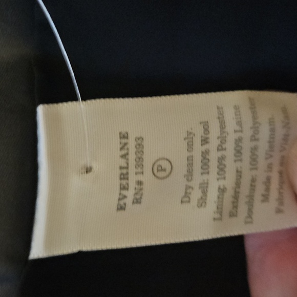 Everlane Black blazer size 10 - Picture 6 of 6